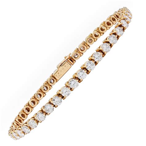 cartier tennis bracelet diamond.